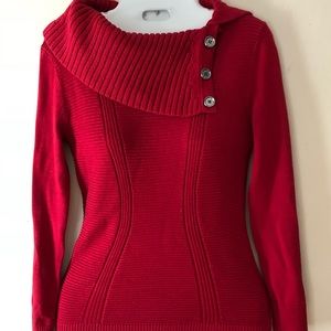 Style and Co red sweater